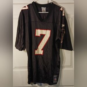 Reebok Men's Black Football Jersey